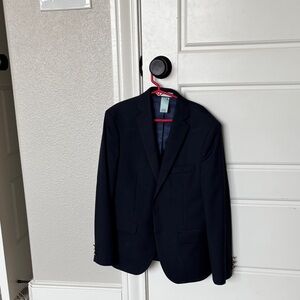 Elegant Navy Men's Blazer